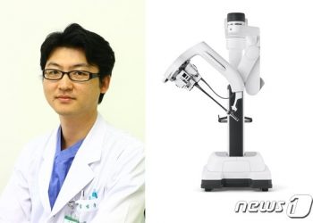 울산대병원, 전국 첫 ‘단일공 로봇시스템’으로 직장암 수술 성공