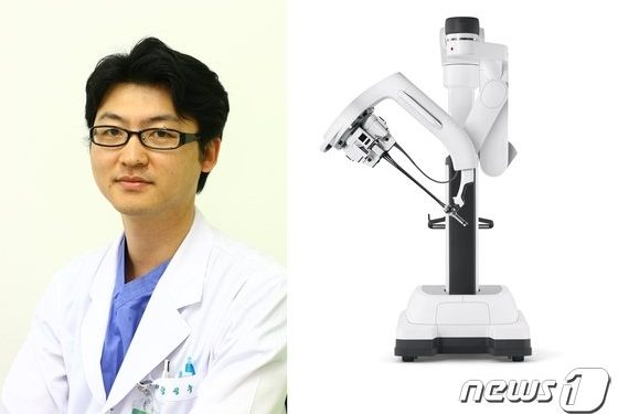 울산대병원, 전국 첫 ‘단일공 로봇시스템’으로 직장암 수술 성공