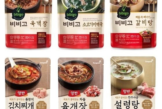 ‘비비고 vs 양반’ 간편식 미투 소송 합의…동원, 디자인 교체