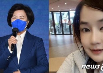 추미애 “쥴리’ 찾기는 ‘김건희’ 얼굴 찾기 놀이 아냐…진실 밝히라는 것”