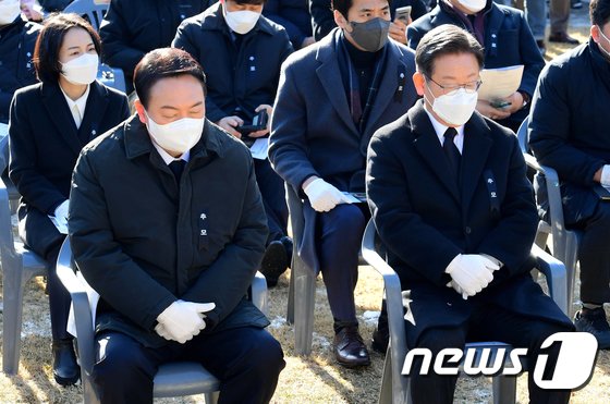 이재명 37.9% vs 윤석열 33.5%…’尹 배우자 문제 걱정’ 31.9%