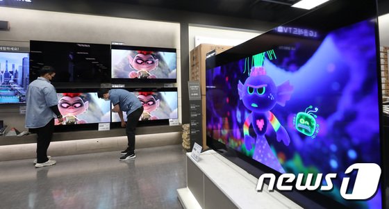 TV용 LCD 패널가 하락세 이어져…32인치 ’42달러’