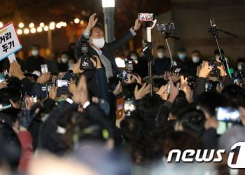 윤석열 “강릉의 외손이 무도·무능한 정권 반드시 교체하겠다”