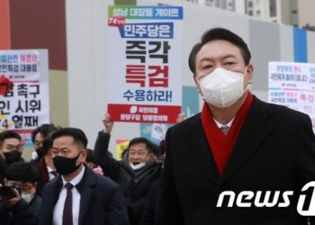 국민의힘 선대위 내홍에…심상치 않은 보수 텃밭 ‘TK’