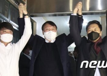 내홍 수습한 윤석열·이준석, 4일 부산에서 선거운동 본격 시작