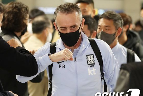 벤투호, 1월 아이슬란드·몰도바와 평가전…김대원·엄지성 첫 발탁