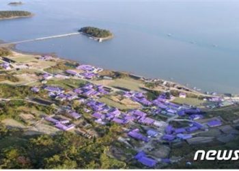 UN 최우수 관광마을에 신안 퍼플섬과 고창 고인돌 운곡습지마을