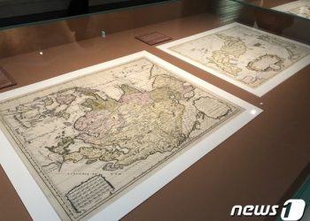 고지도로 본 우리 옛 영해…국립해양박물관서 첫 공개 ‘눈길’