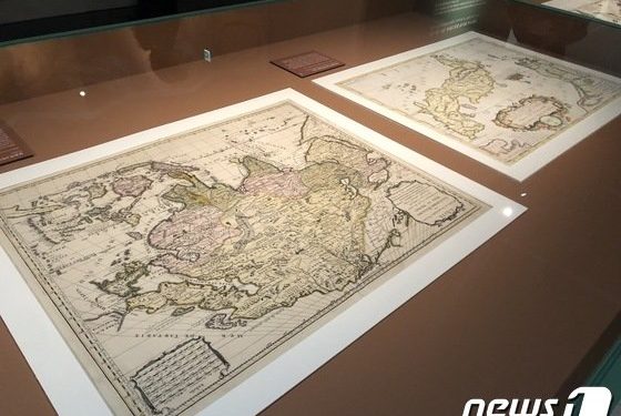 고지도로 본 우리 옛 영해…국립해양박물관서 첫 공개 ‘눈길’