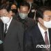 “이재명 올라온다” “윤석열 왜 이래”…인천 지지자 ‘희비’