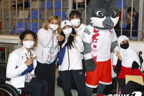 장애인亞청소년대회 폐막…한국, 금 14·은 11·동 22개로 종합 4위