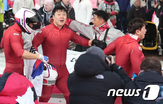 봅슬레이 4인승 원윤종 팀, 월드컵 6차 대회서 18위…모노봅 김유란 13위