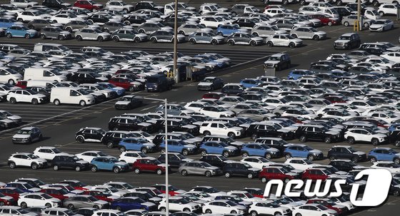 “車반도체 공급 언제 풀리나”…완성차, 5개월 연속 판매 하락