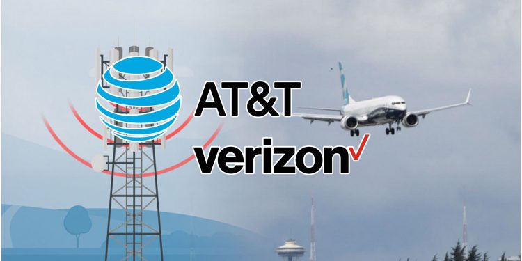 AT&T, 항공사들 결항 경고 후 5G 타워 구축 연기