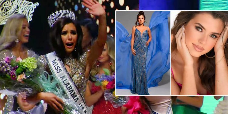 올해 미스 앨라배마 유에스에이 왕관, 어번대학생 차지