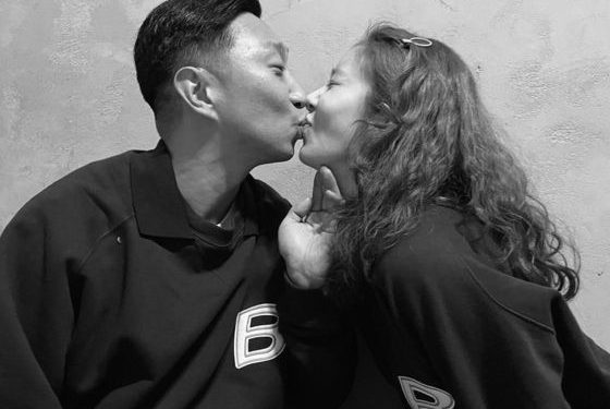 ‘입맞춤도 당당했던’ 손담비·이규혁, 5월13일 결혼…”혼전임신은 NO”