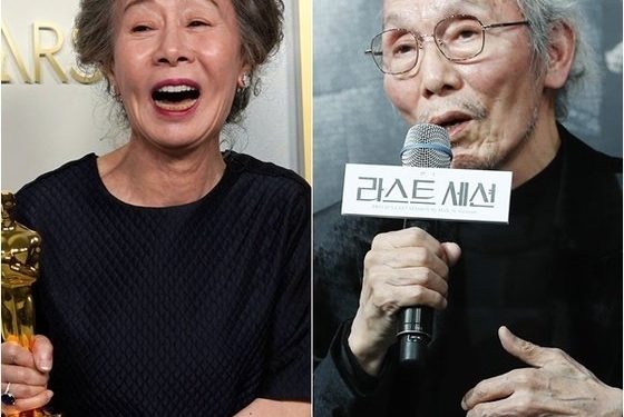 윤여정 이어 오영수…할리우드에 우뚝 선 70대 韓 노장들