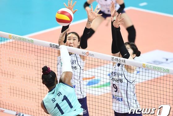 ‘현대 산성’보다 높은 도로공사의 벽, 베테랑 정대영·배유나의 힘