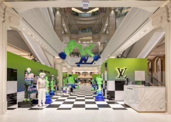 신세계 강남점, 루이뷔통과 손잡았다…30일까지 팝업스토어 진행