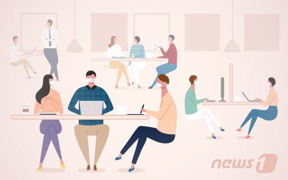 오미크론 확산에 긴장한 기업들…”재택근무 늘리고 회식 금지”