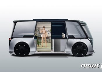 LG전자, 자율주행 콘셉트카 ‘LG 옴니팟’ 실물 공개한다