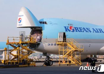 항공화물 운임 사상최고가 경신…대한항공 방긋