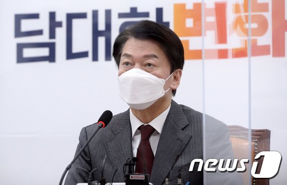 안철수 “尹이 단일화 주제로 만나자고 하면 만날 수 있다”
