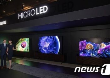 삼성이 ‘TV 1순위’로 찍은 마이크로 LED…연 200%씩 커진다