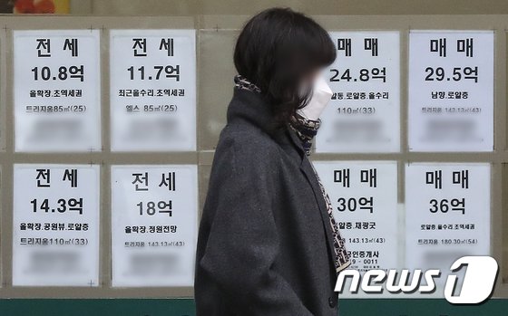 “서민 전세 찾기 힘드네”…서울 전세 아파트 60%는 4억원 초과