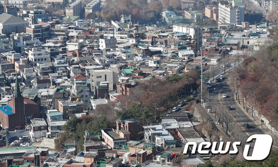 아파트 대체재 ‘주춤’…서울 빌라 상승폭 7개월 만에 최저치