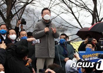 이재명 “송영길 불출마, 민주당 바꾸겠다는 결심…그만큼 절박해”