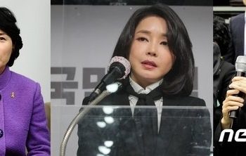 홍준표 “3김시대 가니 新3김시대…’金혜경 金건희 金미경 ‘여인천하”