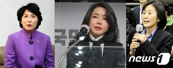 홍준표 “3김시대 가니 新3김시대…’金혜경 金건희 金미경 ‘여인천하”