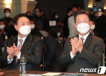 달라진 지역 기상도…李 서울 약세·李-尹 텃밭서 아쉬운 성적