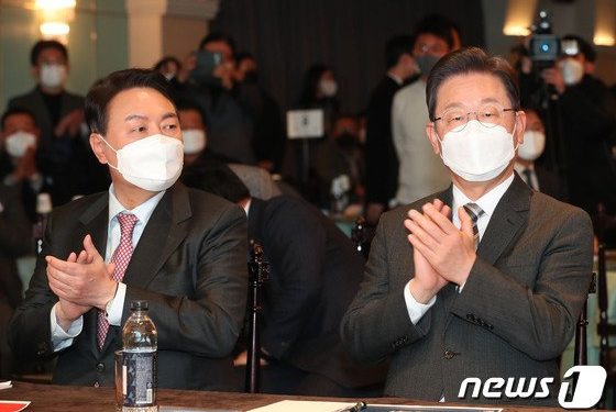 달라진 지역 기상도…李 서울 약세·李-尹 텃밭서 아쉬운 성적