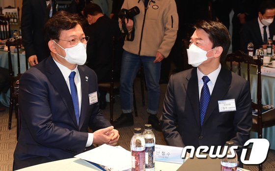 송영길 “安, 尹보다는 李와 코드 맞아…최근 김종인 만나 李 조언 요청”