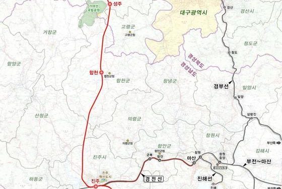 2027년 서울~거제 3시간만에 간다…남부내륙철도 사업 본격화