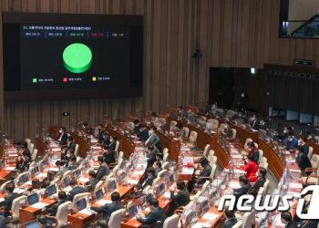 고1부터 정당 가입 가능해진다…국회, 정당법·노동이사제 등 처리