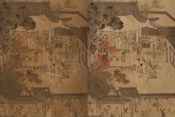 ‘조선 사람들의 꿈’ 평생도, 디지털 복원으로 되살아났다
