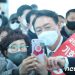 윤석열, PK 지지층 결집 2일차…선대위 필승결의대회 참석
