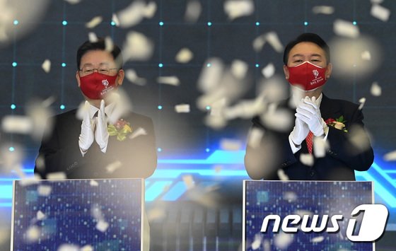 “지금까지 이런 대선은 없었다”…이재명·윤석열, ‘게임 공약’ 쏟아낸다