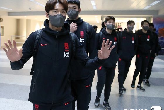 월드컵 조기 진출 노리는 벤투호, 폭설 뚫고 우여곡절 끝에 레바논 입성
