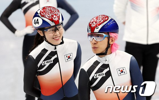김아랑, 김민선 대신 한국 선수단 개회식 여성 기수로 나선다