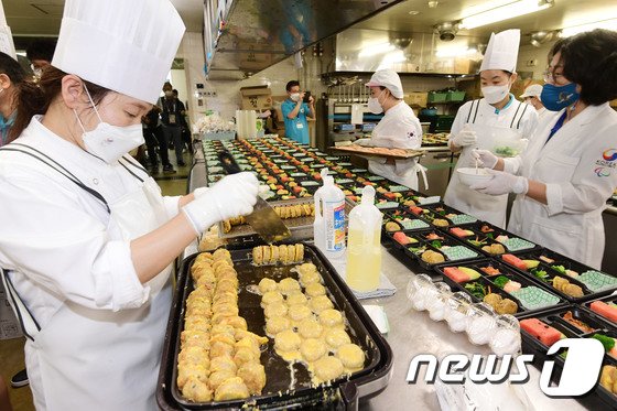 대한체육회, 베이징 올림픽 현지에서 급식지원센터 운영