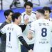 ‘알렉스‧나경복 34득점 합작’ 우리카드, 한국전력 완파…7연승, 3위 도약