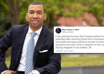 몽고메리 시장도 코로나19에 감염