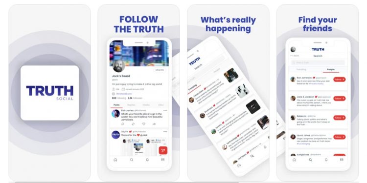 트럼프 소셜미디어 ‘TRUTH 소셜’ 2월21일 출시