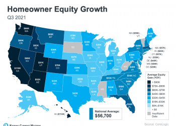 앨라배마 주택 소유자들, 지난해 평균 3만3000달러 자산 늘어