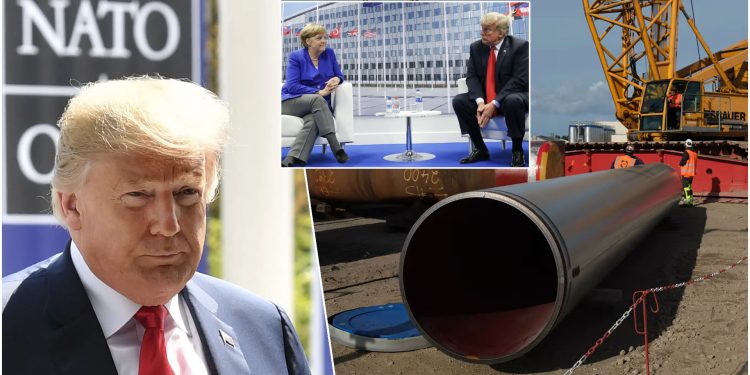 트럼프: 바이든, 노드스트림2 송유관 개방한 까닭은