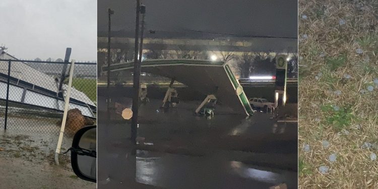목요일 폭풍우로 앨라배마 곳곳서 피해 속출